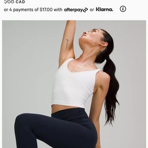 Lululemon Align Tank Size 4